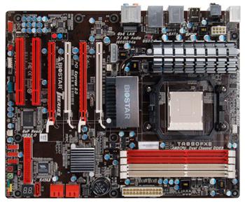 Материанская плата BIOSTAR ta890fxe