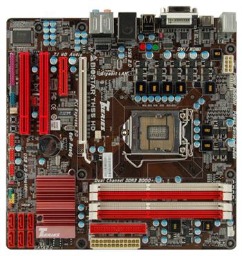 Материанская плата BIOSTAR TH55 HD