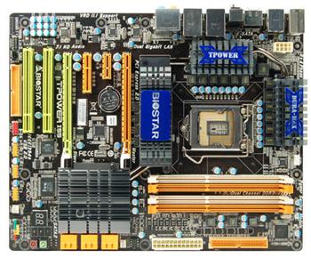 Материанская плата BIOSTAR tpower_i55