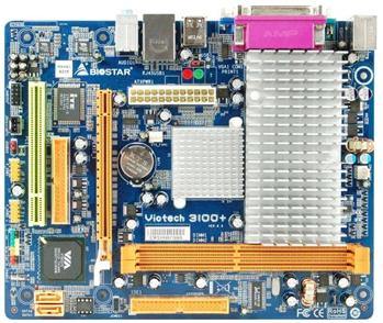 Материанская плата BIOSTAR viotech_3100plus