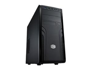 RC-350-KKP400-I3 Корпус Cooler Master CMP-350,с БП Elite Power 400Вт,пассивный PFC,черный