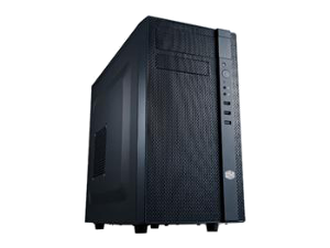 NSE-200-KKN1 Корпус Cooler Master N200,без БП,2xUSB3.0,mATX, полностью черный