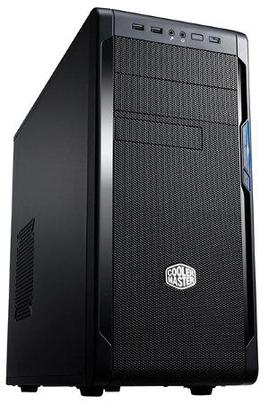 NSE-300-KKN1 Корпус Cooler Master N300,без БП,1xUSB3.0, полностью черный