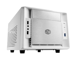 RC-120A-WWN1 Корпус Cooler Master Elite 120,без БП,USB 3.0, белый,mini-ITX
