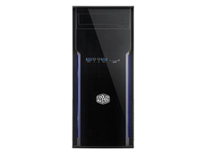RC-241-KKN4 Корпус Cooler Master Elite 241,без БП,2xUSB3.0, 1xSD карт-ридер,черный