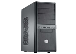 RC-250-KKP500 Корпус Cooler Master Elite 250,с БП TM 500Вт, пассивный PFC,черный