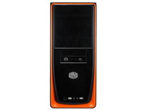 RC-310-OKPK-GP Корпус Cooler Master Elite 310,с БП Elite Power 460Вт,пассивный PFC,черно-оранжевый