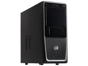 RC-311B-SKN1 Корпус Cooler Master Elite 311,нижнее расположение БП,без БП,черно-серый