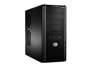 RC-334U-KKN1 Корпус Cooler Master Elite 334U,нижнее расположение БП,без БП,черный