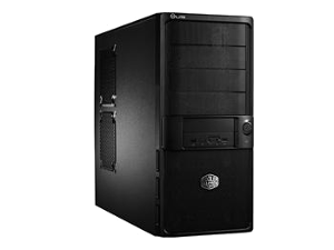 RC-335U-KKN1 Корпус Cooler Master Elite 335U,нижнее расположение БП,без БП,черный