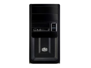 RC-343-KKN1 Корпус Cooler Master Elite 343,без БП,mATX,черный