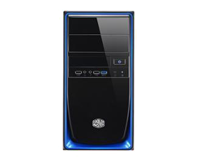 RC-344-BKN2 Корпус Cooler Master Elite 344,без БП,1xUSB3.0, mATX,черно-синий