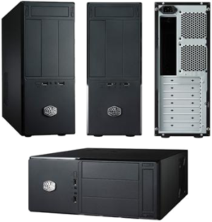 RC-361-KKN1 Корпус Cooler Master Elite 361,без БП,ATX,mATX, черный