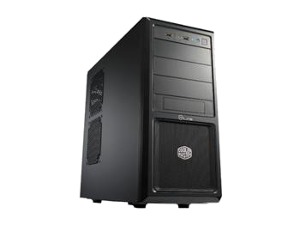 RC-370-KKN1 Корпус Cooler Master Elite 370,нижнее расположение БП,без БП,черный