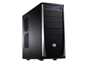 RC-372-KKN1 Корпус Cooler Master Elite 372,нижнее расположение БП,без БП,черный