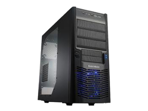 RC-430-KWN1 Корпус Cooler Master Elite 430,прозрачная боковая стенка,нижнее расположение БП,без БП,ч