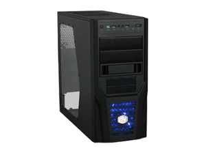 RC-431P-KWN2 Корпус Cooler Master Elite 431 Plus USB3.0,без БП прозрачная боковая стенка,ext. SATA X