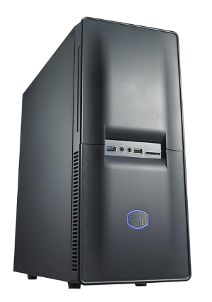 RC-450-KKN1 Корпус Cooler Master Silencio 450,без БП, внутренняя шумоизоляция,полностью черный