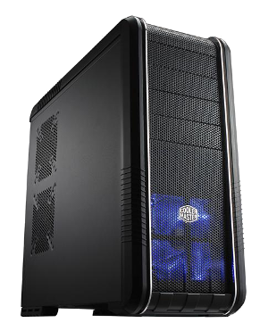 RC-692-KKA3 Корпус Cooler Master CM 690 II Regular,с БП GX 650Вт,активный PFC,черный