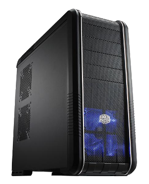 RC-692A-KKN5 Корпус Cooler Master CM 690 II Advanced,без БП, 2xUSB3.0,полностью черный