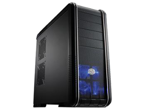 RC-692B-KKN5 Корпус Cooler Master CM 690 II Basic,без БП, полностью черный