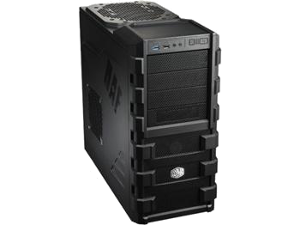 RC-912-KKN2 Корпус Cooler Master HAF 912 Combat,без БП, 1xUSB3.0,полностью черный