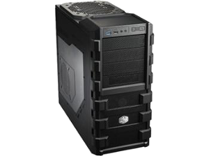 RC-912-KWN2 Корпус Cooler Master HAF 912 Combat,без БП,1x USB3.0,прозрачная боковая стенка,полностью черный