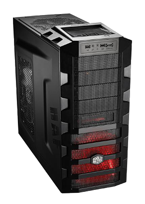 RC-922M-KKN1-GP Корпус Cooler Master HAF 922M,без БП,черный