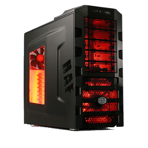 RC-922M-KWN1-GP Корпус Cooler Master HAF 922M,без БП,с прозрачной стенкой,черный
