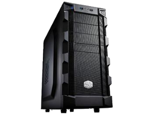 RC-K280-KKN1 Корпус Cooler Master K280,без БП,нижнее расположение БП,1xUSB3.0,полностью черный