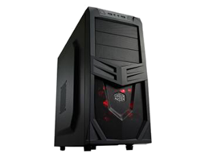 RC-K281-KKN1 Корпус Cooler Master K281,без БП,2xUSB3.0, полностью черный,with Front LED