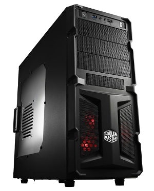 RC-K350-KWP500-N2 Корпус Cooler Master K350,с БП Elite Power 500Вт, пассивный PFC,нижнее расположение БП,1xUSB3.0