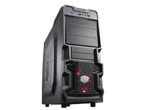 RC-K380-KWP500 Корпус Cooler Master K380,с БП Elite Power 500Вт, пассивный PFC,прозрачная боковая стенка,1xUSB3.0