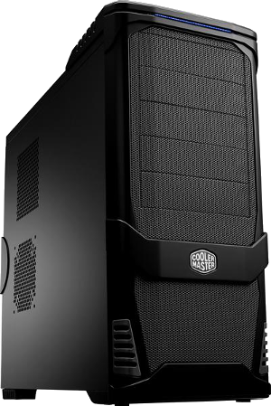RC-P100-KKN1 Корпус Cooler Master USP 100,без БП,черный