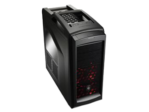 SGC-2100-KWN3 Корпус Cooler Master CM STORM Scout II Advanced, без БП,полностью черный,прозрачная боковая стенка