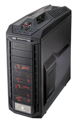 SGC-5000-KKN1 Корпус Cooler Master CM STORM Trooper,без БП, нижнее расположение БП,2xUSB3.0,полностью черный