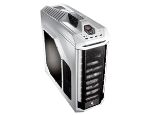 SGC-5000W-KWN1 Корпус Cooler Master CM STORM Stryker,без БП, прозрачная боковая стенка,2xUSB3.0,бело-черный
