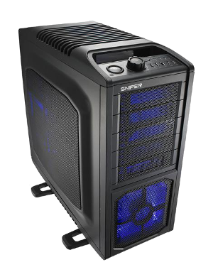 SGC-6000-KXN1-GP Корпус Cooler Master CM STORM Sniper,без БП, полностью черный