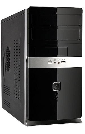 KS-141 Корпус Foxconn KS-141 без БП mATX