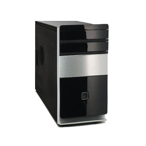 KS-725_FX-400C Корпус Foxconn KS-725 с БП Foxconn FX-400C (400W,24+4pin,2xPeripheral,2xSATA) mATX