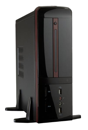 RS-107L_FX-250T Корпус Foxconn RS-107L 250W mITX