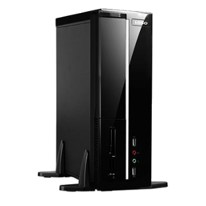 RS-506L_FX-250T Корпус Foxconn RS-506L 250W mITX