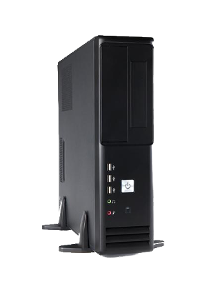 FL-201-300S Корпус Foxline FL-201 с БП TFX-300S (300W,24+4 pin,2xPeripheral,2xSATA) SFF desktop/tower mATXFL-201-300S