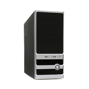FL-911S-450PRS Корпус Foxline FL-911S с БП ATX-450PRS (450W,24+4 pin,2xPeripheral,2xSATA) ATX