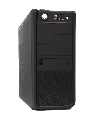 FL-919-450PRS Корпус Foxline FL-919 с БП ATX-450PRS (450W,24+4 pin,2xPeripheral,2xSATA) ATX