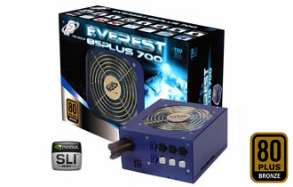 EVEREST_85PLUS_700 Блок питания FSP RETAIL Everest 700 85+,12cm fan, a/PFC,24+8+4,2xPCI-E,6xSATA,powercord,modular