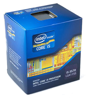 BX80637I53570 ЦПУ Intel Corei5-3570 4/4 3.4GHz 6M LGA1155