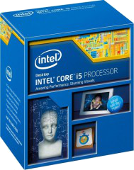 BX80646I54670 ЦПУ Intel Core i5-4670 4/4 3.4GHz 6M LGA1150