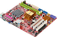 Материанская плата MSI g41m4-l