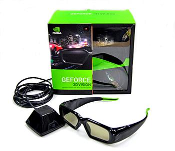 3D VISION NVIDIA очки